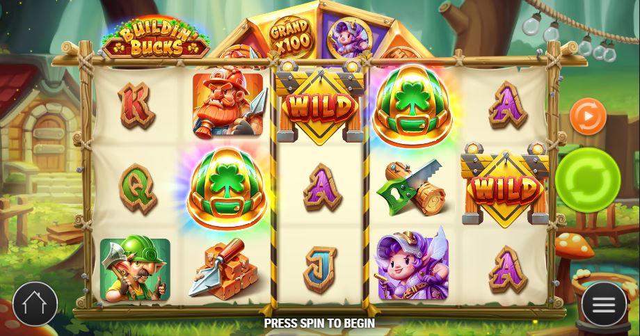 Buildin' Bucks Slot Review Overview